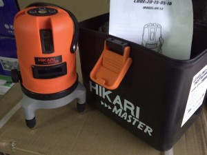 Máy cân bằng laser Hikari Master