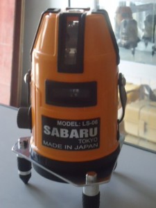 Máy cân bằng tia Laser SABARU LS-06