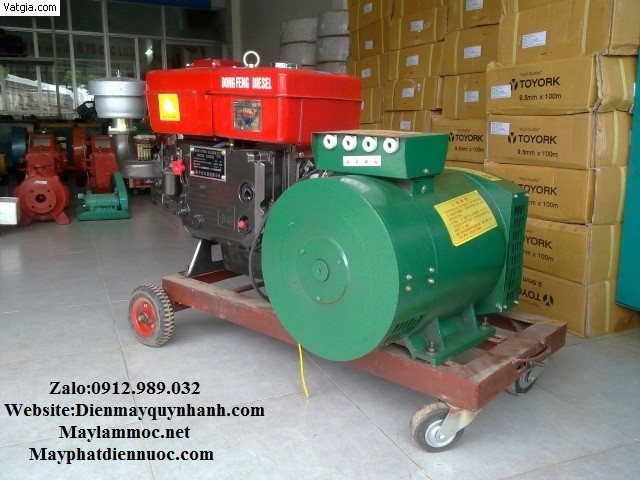 Máy phát điện 15KW-có đề