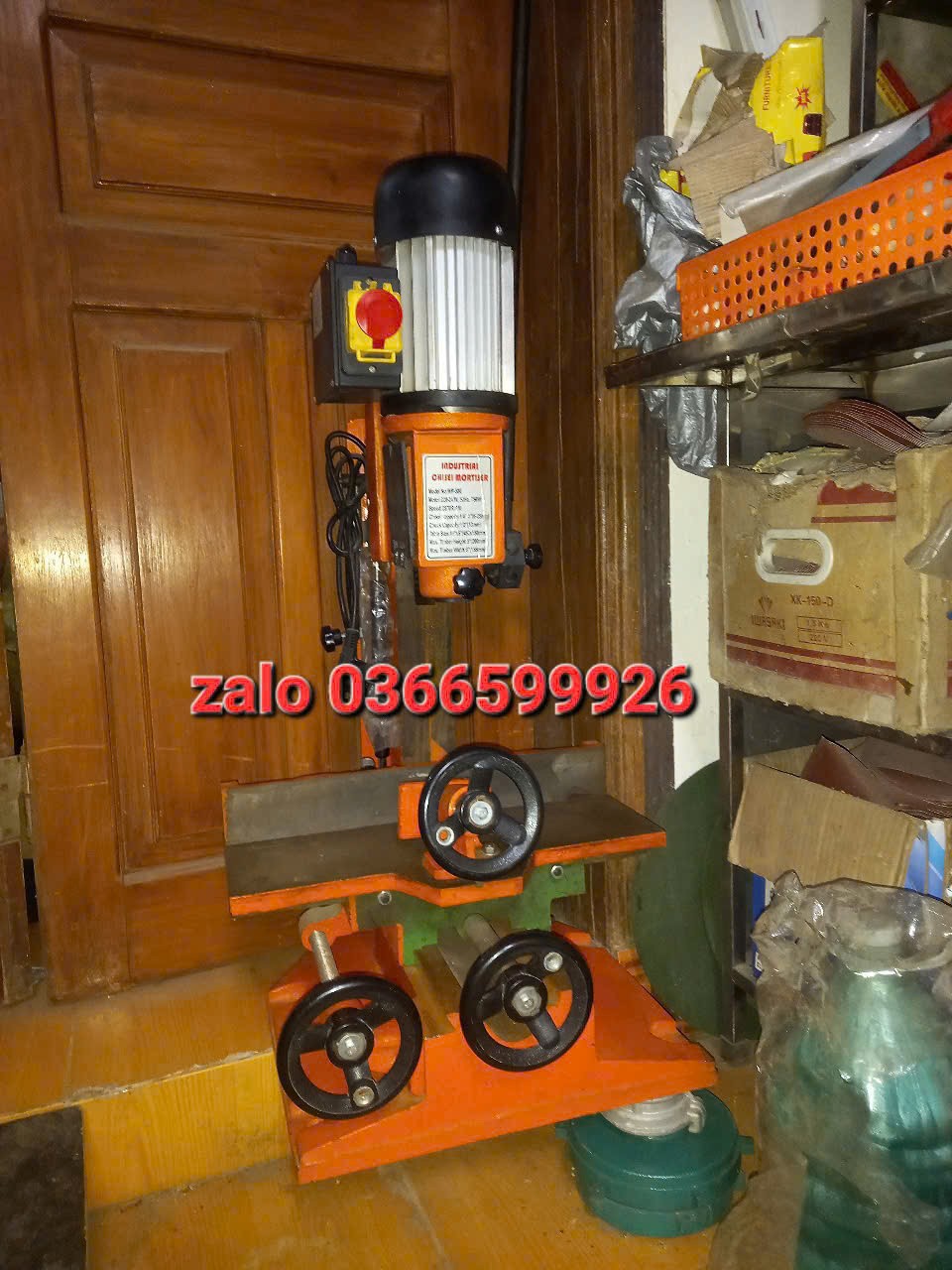 Máy Đục Mộng Vuông Chính Hãng