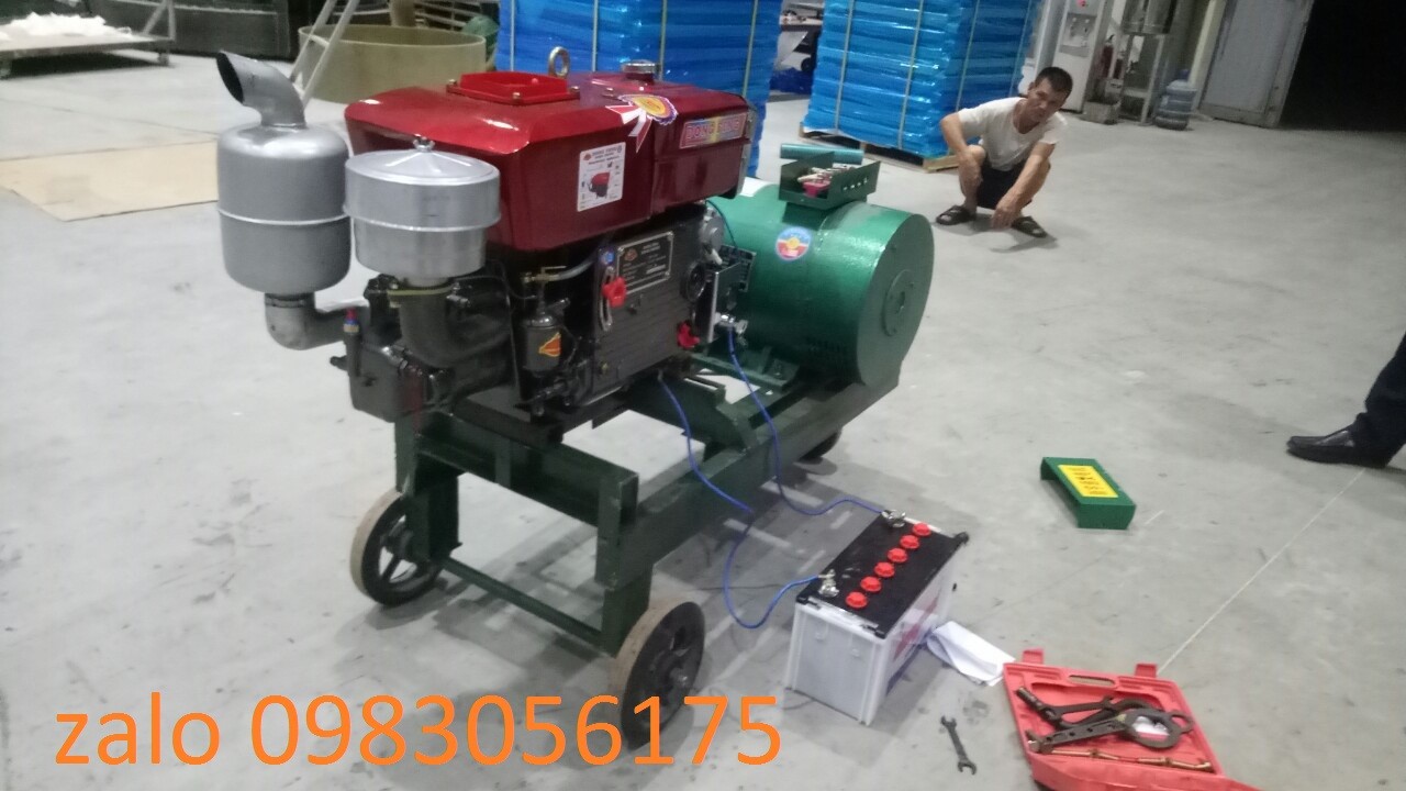 Máy phát điện dân dụng 5kw