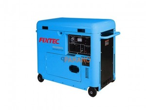 Máy phát điện chạy bằng dầu Fixtec FDG50001S