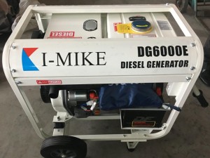 Máy phát điện chạy dầu Diesel I-MIKE DG 6000E