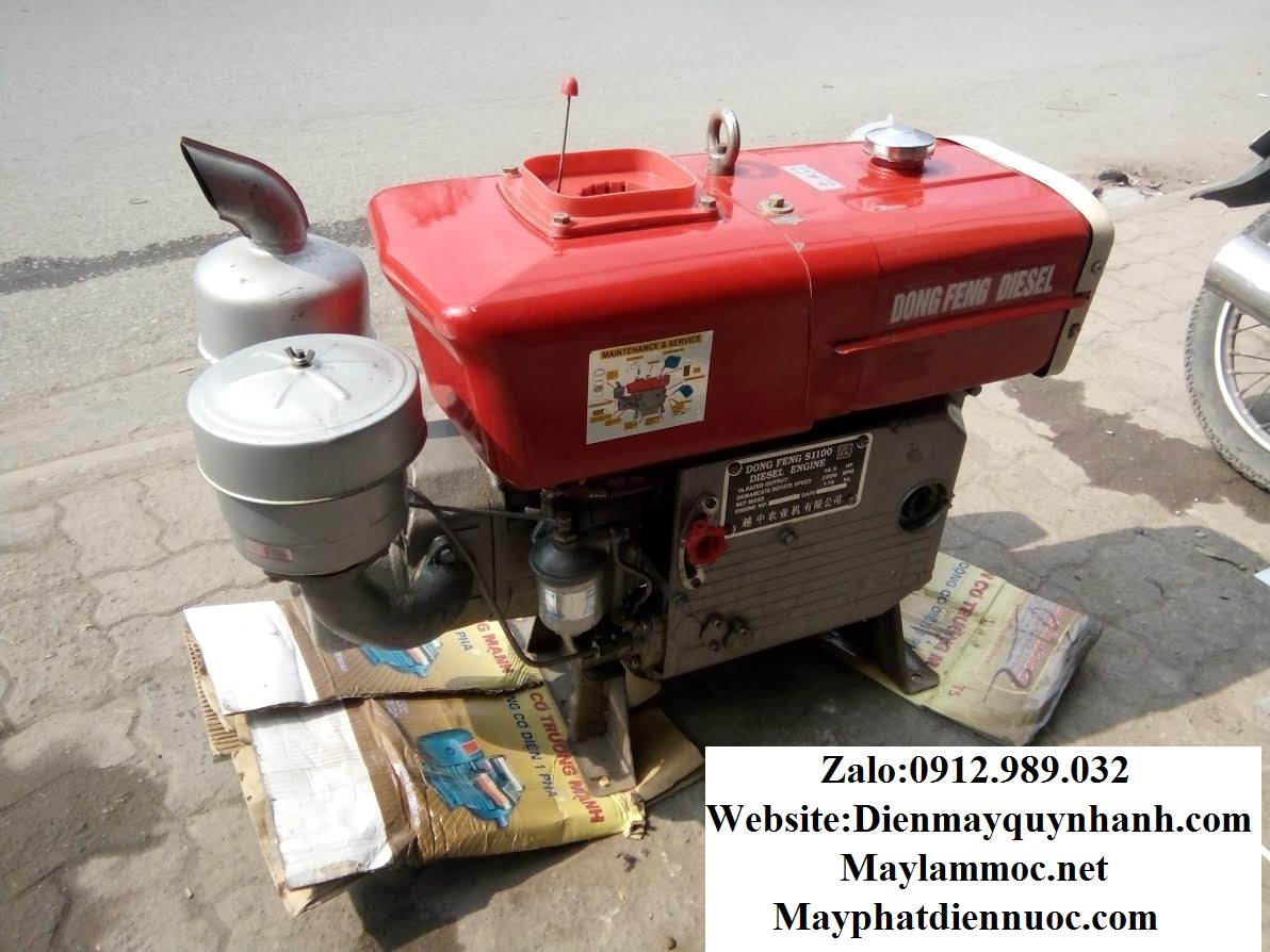 Đầu nổ D8 chạy dầu Diesel