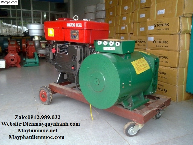 Máy phát điện 15KW-có đề