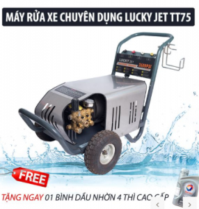 Máy rửa xe cao áp Lucky Jet TT30 ( Vỏ Inox)