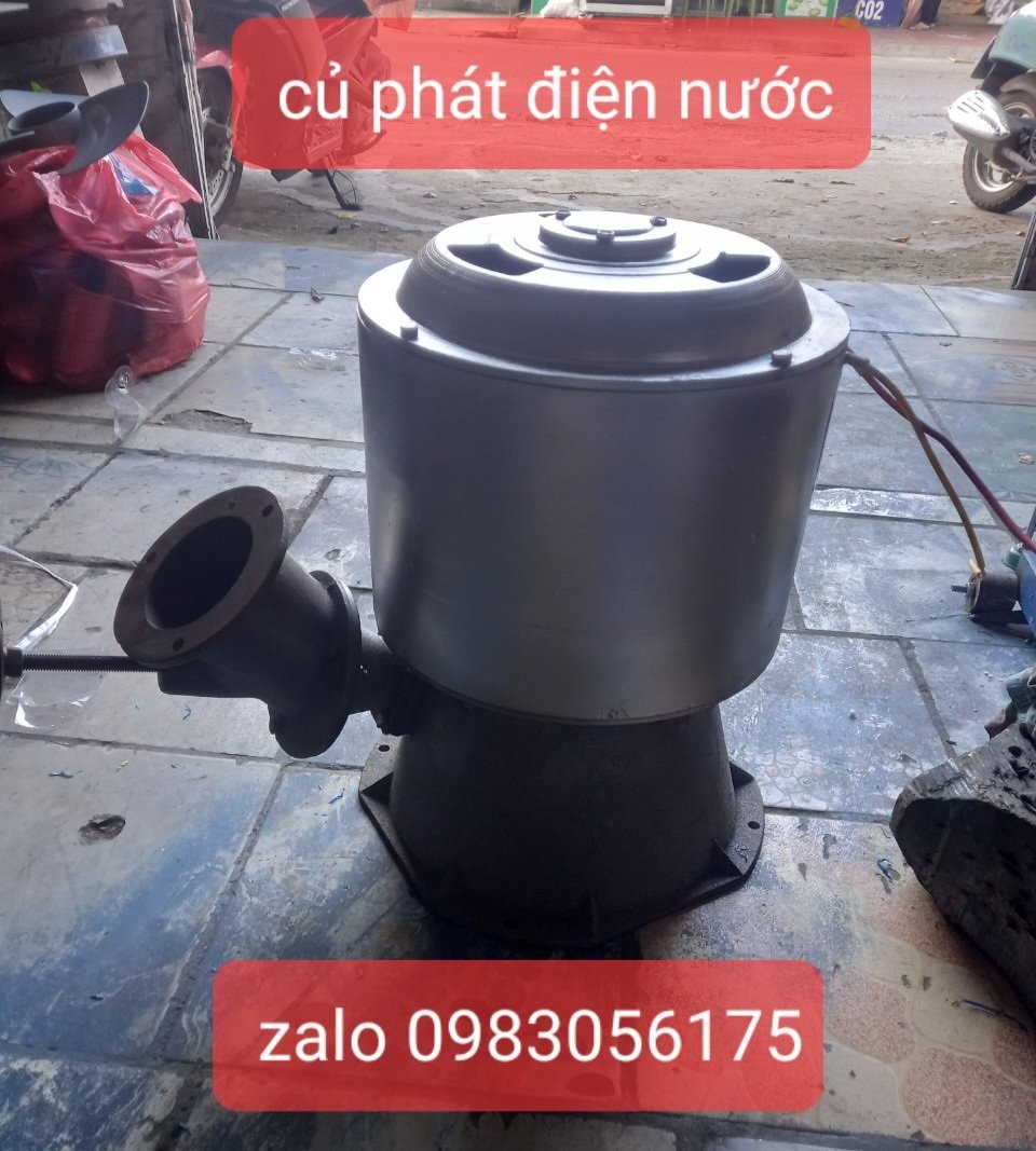 Củ Phát Điện Nước Ngồi 1KW Chính Hãng