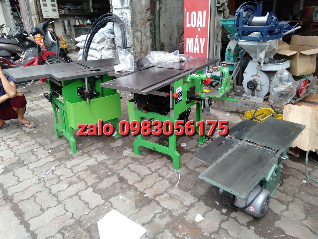 Cưa Bào Cuốn Đục 30 Mặt 40 Chính Hãng