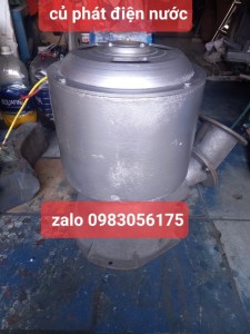 Củ Phát Điện Nước Ngồi 5KW Chính Hãng Giá Tốt