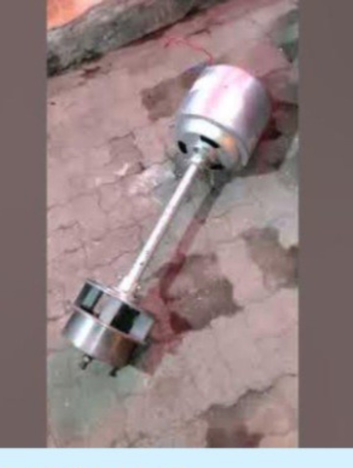 Củ phát điện nước đứng 1 KW